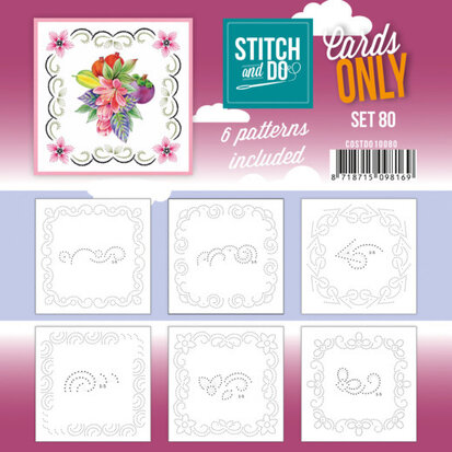 Cards Only Stitch 4K - 80