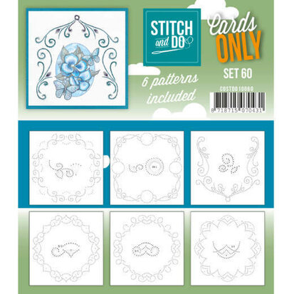 Cards Only Stitch 4K - 60