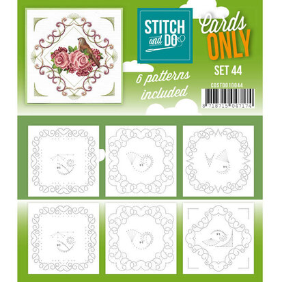 Cards Only Stitch 4K - 44