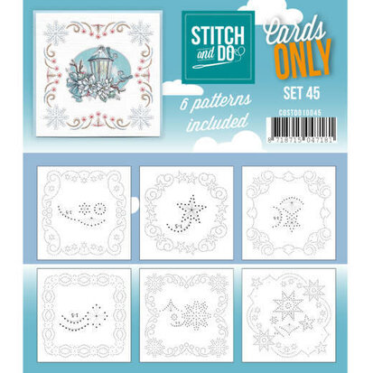 Cards Only Stitch 4K - 45