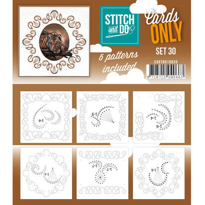Cards Only Stitch 4K - 30