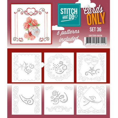 Cards Only Stitch 4K - 36