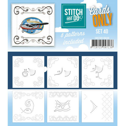 Cards Only Stitch 4K - 40