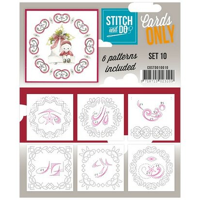 Cards Only Stitch 4K - Set 10