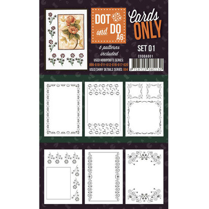 Dot and Do A6 - Cards Only - Set 01