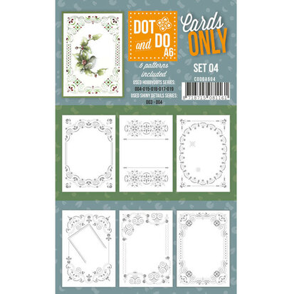 Dot and Do A6 - Cards Only - Set 04