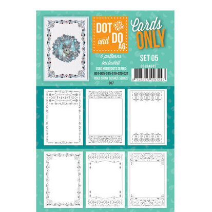 Dot and Do A6 - Cards Only - Set 05