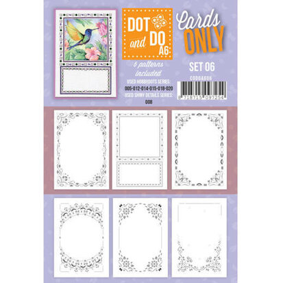 Dot and Do A6 - Cards Only - Set 06