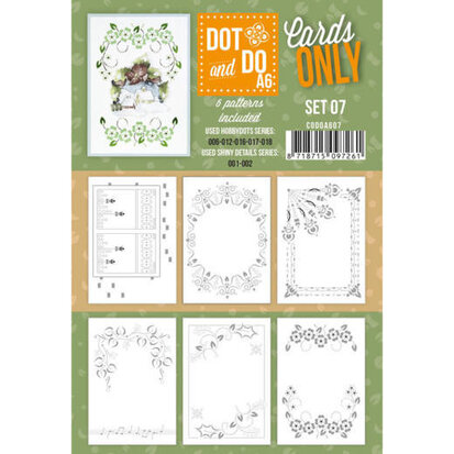 Dot and Do A6 - Cards Only - Set 07
