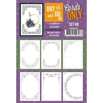 Dot and Do A6 - Cards Only - Set 08