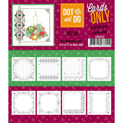 Dot and Do - Cards Only - Set 32