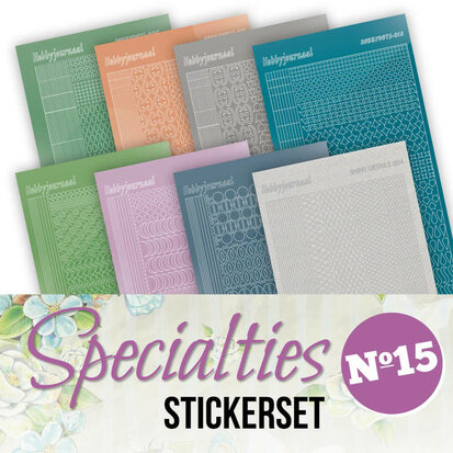 Specialties 15 stickerset