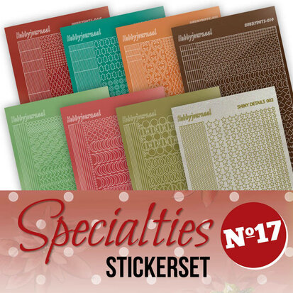 Specialties 17 Stickerset