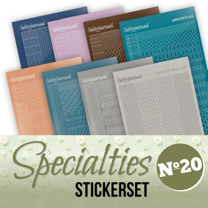 Specialties 20 Stickerset