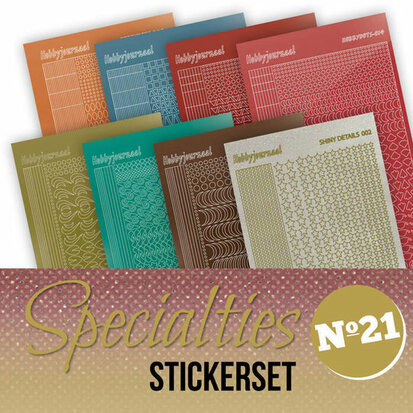 Specialties 21 Stickerset