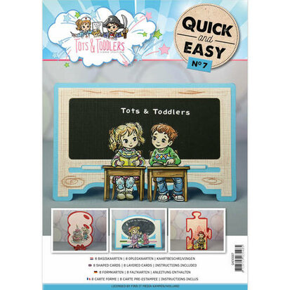 Quick and Easy 7 - Yvonne Creations - Tots and Toddlers - QAE10007