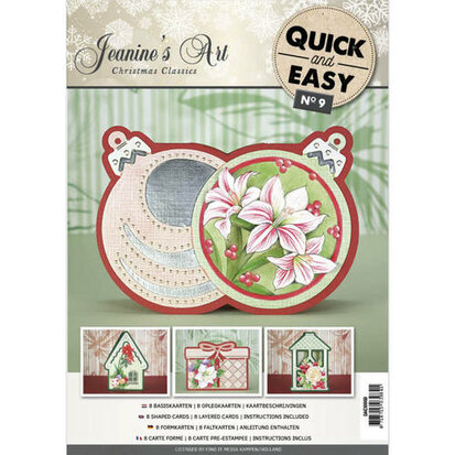 Quick and Easy 9 - Jeanines Art - Christmas Classics - QAE10009