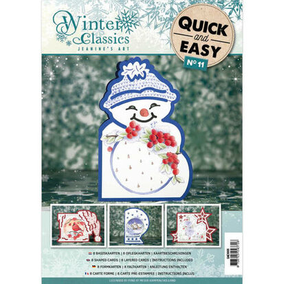 Quick and Easy 11 - Jeanines Art - Winter Classics - QAE10011