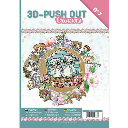 3D Pushout Boek 7 - Occasions - 3DPO10007