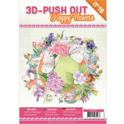 3D Pushout Boek 15 - 3DPO10015