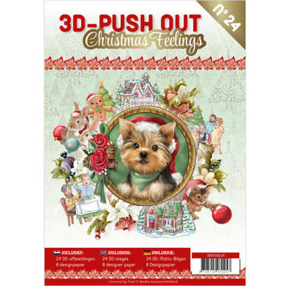 3DPO10024 - 3D Push Out boek