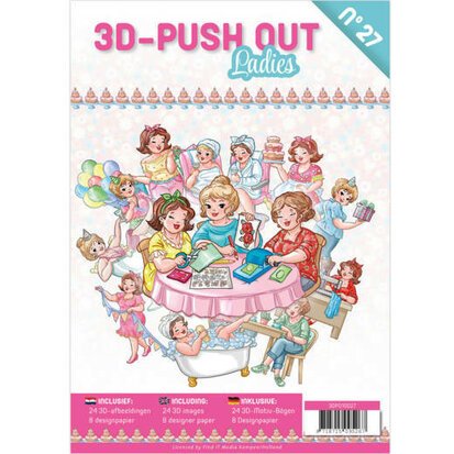 3D Pushout Boek 27 - Ladies - 3DPO10027