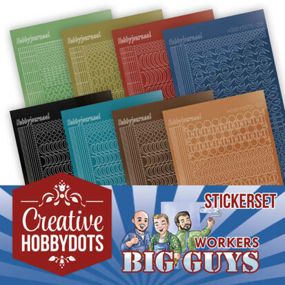 Creative Hobbydots 2 - Sticker Set