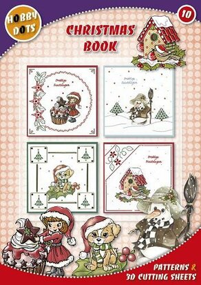 Hobbydots 10 - Christmas book