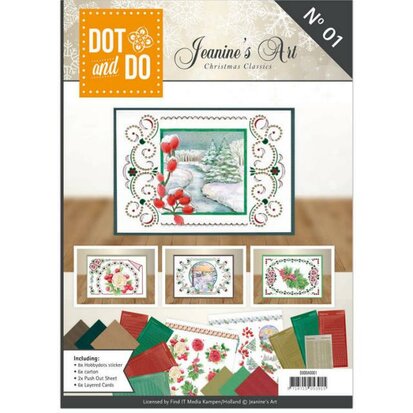 Dot and Do Book - Jeanine's Art - Christmas Classics