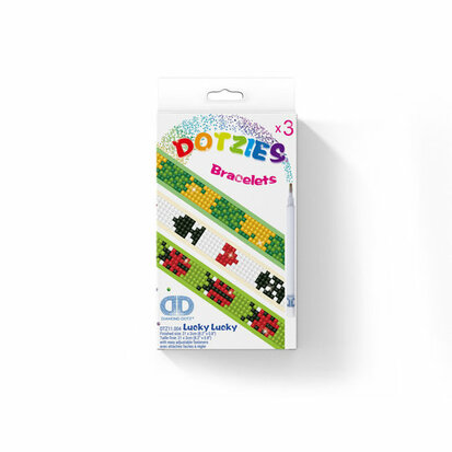 Diamond Dotz - Dotzies 3 Bracelets 21x2cm - Lucky Lucky