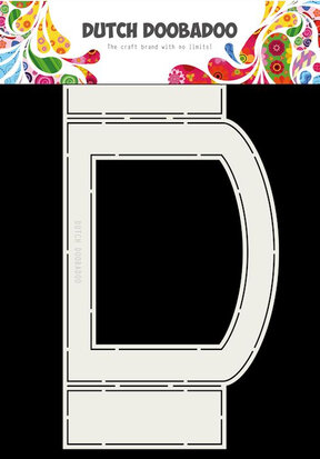 Dutch Doobadoo Fold Card Art Ovaal A4
