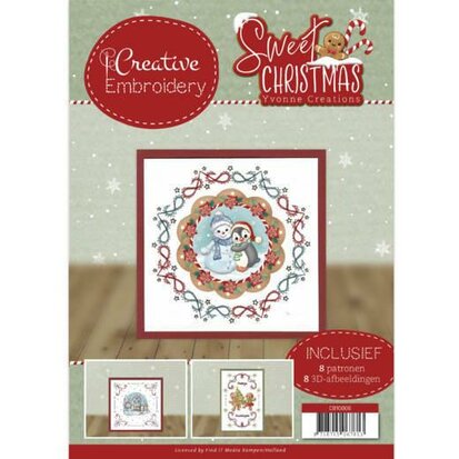 Creative Embroidery 6 - Yvonne Creations - Sweet Christmas