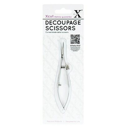 Decoupage Scissors Ultra Fine - Curved Tip