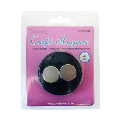 Crafts Too - Craft Magnets 4pcs