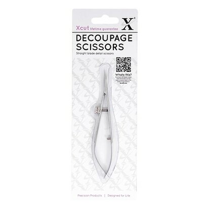 Decoupage Scissors Ultra Fine - Straight Tip