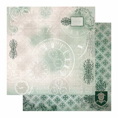 Paper - 12 x 12in - Gentleman's Emporium Sheet 3