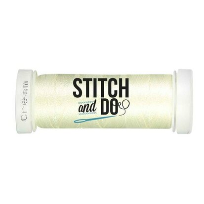 Stitch & Do 200 m - Linnen - Creme