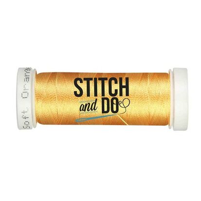 Stitch & Do 200 m - Linnen - Zachtoranje