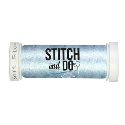 Stitch & Do 200 m - Linnen - Zachtblauw