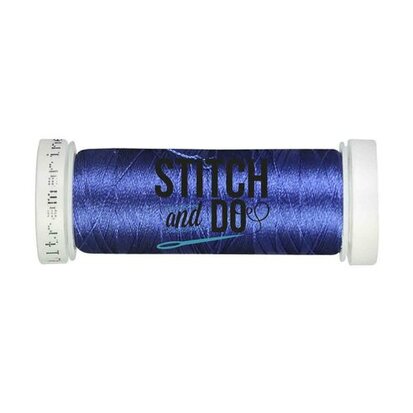 Stitch & Do 200 m - Linnen - Ultramarijn
