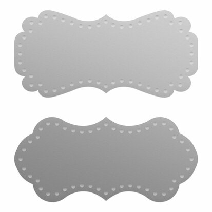 Couture Creations Mini Cutting Die Labels