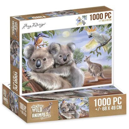 Jigsaw puzzle 1000 pc - Amy Design - Wild Animals Outback - ADPZ1003