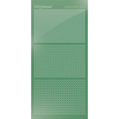 Hobbydots sticker S07 - Mirror - Apple