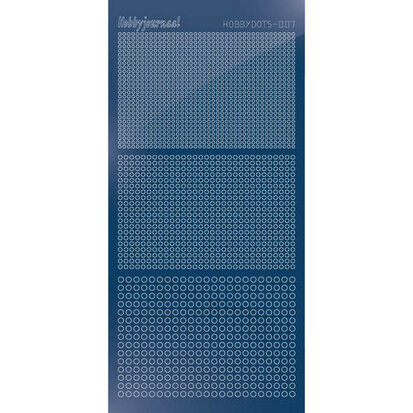 Hobbydots sticker S07 - Mirror - Blue