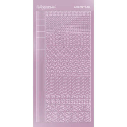 Hobbydots sticker S14 - Mirror Candy