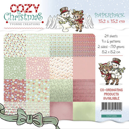 Yvonne Creations - Cozy Christmas - Paperpack