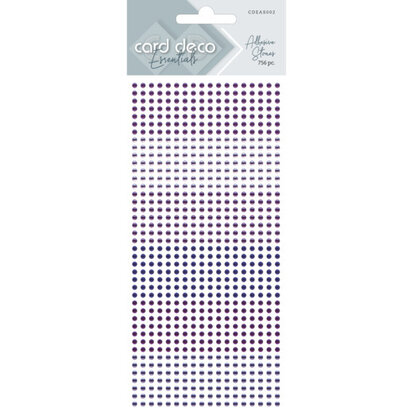 Card Deco Essentials - Adhesive Stones - Purple