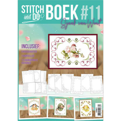 Stitch and Do A6 Boek 11