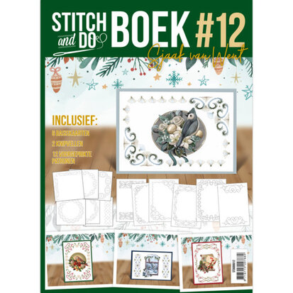 Stitch and Do A6 Boek 12