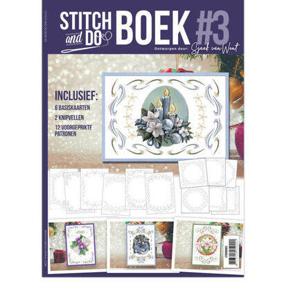 Stitch and Do A6 Boek 3